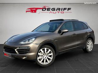 porsche cayenne 3.0d v6 tiptronic s a 245ch