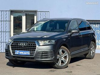 audi q7 3.0 tdi v6 272cv clean tiptronic 8 quattro 5pl s line