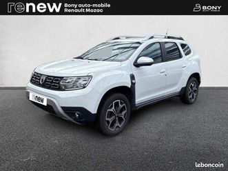 dacia duster tce 150 fap 4x2 prestige