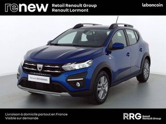 dacia sandero tce 90 22 stepway confort