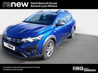 dacia sandero tce 90 stepway expression