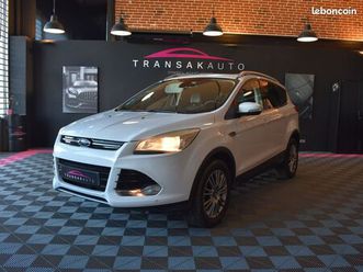 ford kuga 1.6 ecoboost 182 4x4 trend powershift a