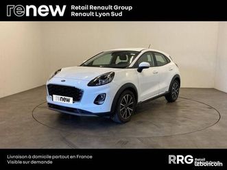 ford puma 1.0 flexifuel 125 ch mhev ss bvm6