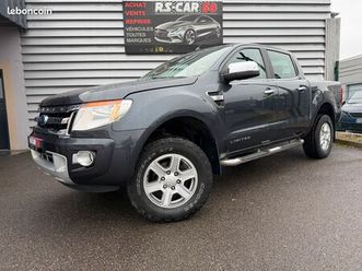 ford ranger iii 3.2 tdci 5 cylindres 200ch double cabine 5 places limited 4x4 garantie 1an excellent état