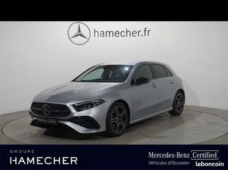 mercedes-benz classe a 180 136ch amg line 7g-dct