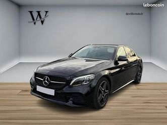 mercedes classe c berline 220 d amg line