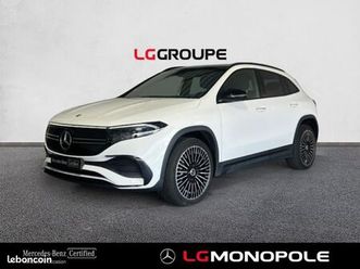 mercedes-benz eqa 250+ 190ch amg line