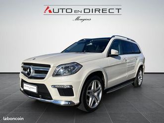 mercedes classe gl gl 350 bluetec - bva 7g-tronic plus - bm x166 fascination