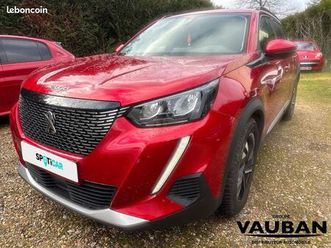 peugeot 2008 puretech 130 s&s bvm6 allure