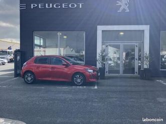 peugeot 208 1.2 puretech 100ch s&s style eat8