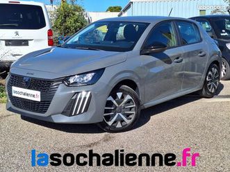 peugeot 208 puretech 100 s&s bvm6 active + radar ar + peinture métallisée