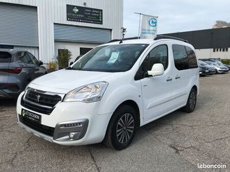 peugeot partner tepee 1.6 bluehdi 100cv style - garantie 6 mois