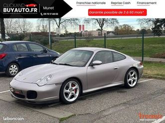 porsche 911 type 996 carrera 4s garantie 1 an ref114