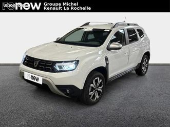 dacia duster eco-g 100 4x2 prestige +