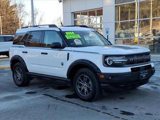 certified 2024 ford bronco sport big bend