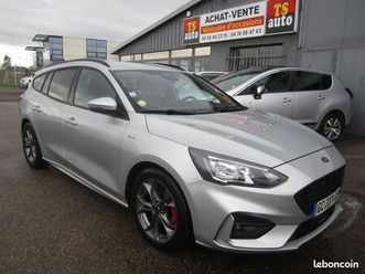 ford focus sw 1.5 ecoblue 120ch bva8 st-line x tva recuperable