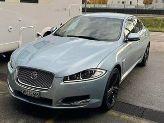 jaguar xf 3.0 v6 supercharged awd canton soleure - tutti.ch