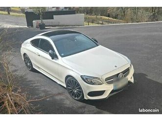 mercedes c400 coupé amg