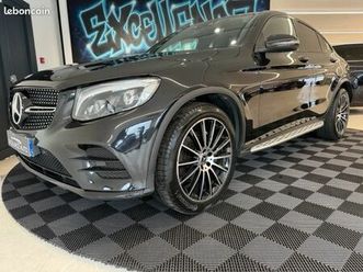 mercedes glc coupe 220 d 170ch sportline 4matic 9g-tronic