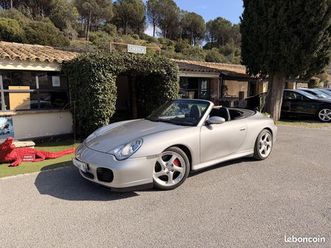 porsche 911 cabriolet 3.6i type 996 cabriolet carrera 4s