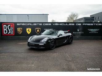 porsche boxster s 981 3.4l pdk - 315ch