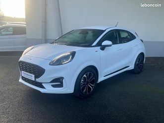 ford puma 1.0 ecoboost hybrid 125ch st-line s&s