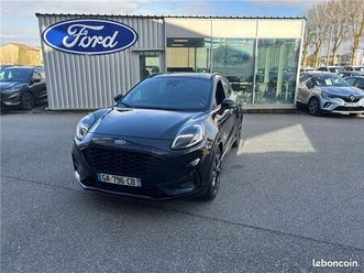 ford puma ii 1.0 ecoboost 125 ch s&s dct7 st-line x