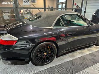 porsche 996 turbo cabriolet x50