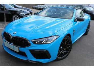 bmw m8 competition cabrio +individual+bowers+keramik