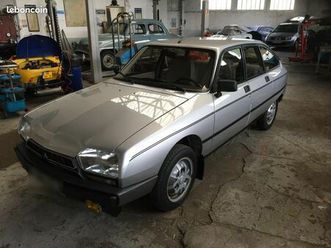rare citroën gsa x3 de 1986