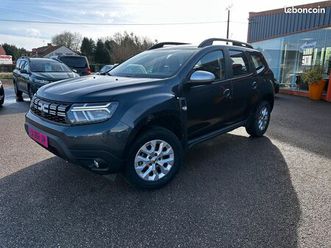 dacia duster iii 1.0 eco-g 100 cv 4x2 expression avec seulement 19882 kms