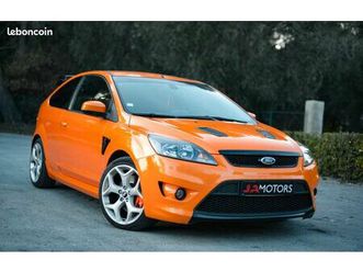 ford focus st mk2 2.5l 225cv - phase 2 - superbe - bequet - echappement cobra - etc