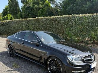 mercedes c63 amg w204 coupé