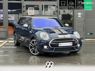 mini mini clubman 2.0 d cooper sd john cooper works livraison/reprise/loa/credit