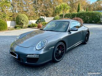 porsche 997 gts boite manuelle
