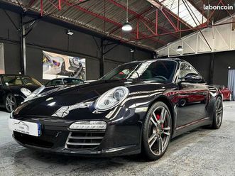 porsche 997 targa 4s pdk 3.8 385cv/ 2012 /pse /19 turbo ii/101400 kms/ superbe