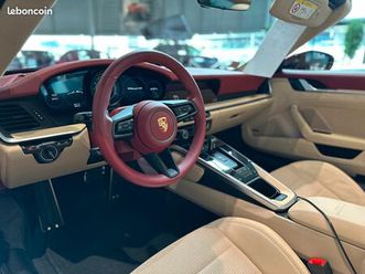 porsche 911 targa 4s heritage design edition – 186/992 – 13 000 km – porsche approved