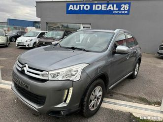 citroën c4 aircross 1.6 e-hdi 115ch exclusive