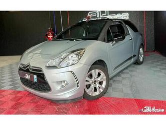 citroen ds3 cabriolet 1.6 hdi 92 cabriolet sochic