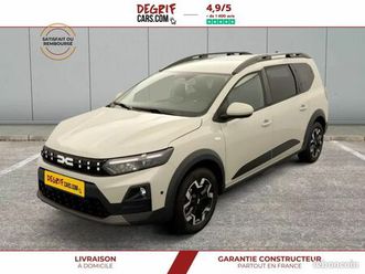 dacia jogger 7pl journey 1.8 hybrid 155ch bva + caméra 360 -7.57%