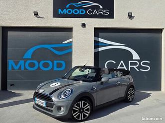 mini cabriolet f57 lci one 102 ch edition heddon street