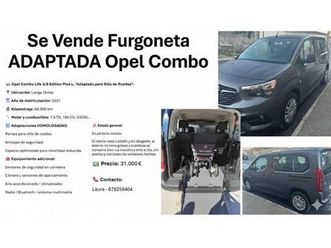 opel combo life - life s/s edition plu