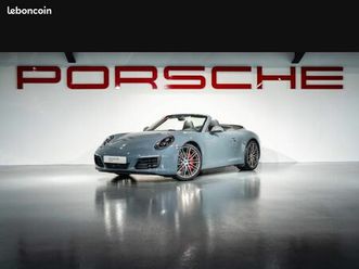 porsche 911 cabriolet 3.0 420ch s pdk