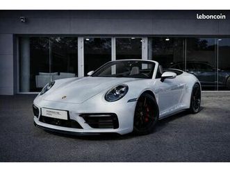porsche 911 carrera cabriolet 992 4s 3.0i 450 pdk