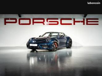 porsche 911 targa 3.0 480ch 4 gts pdk