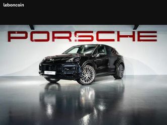 porsche cayenne coupé 3.0 v6 462ch e-hybrid