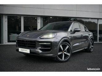 porsche cayenne coupé e-hybrid 3.0 v6 470 ch