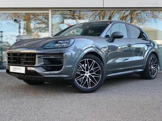 porsche cayenne coupé e-hybrid 3.0 v6 470 ch