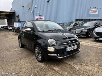 fiat 500c 0.9 8v twinair 85ch s&s club dualogic