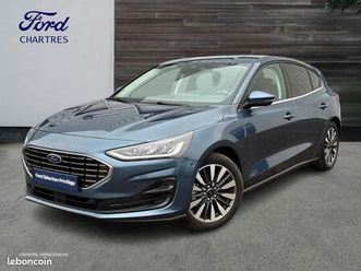 ford focus 1.0 flexifuel mhev 125ch titanium x business